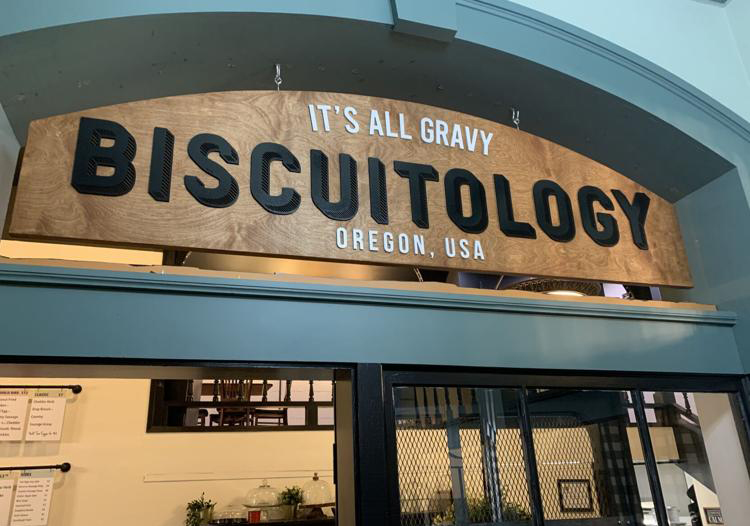 On the Go with Joe at Biscuitology Discover Forest Grove